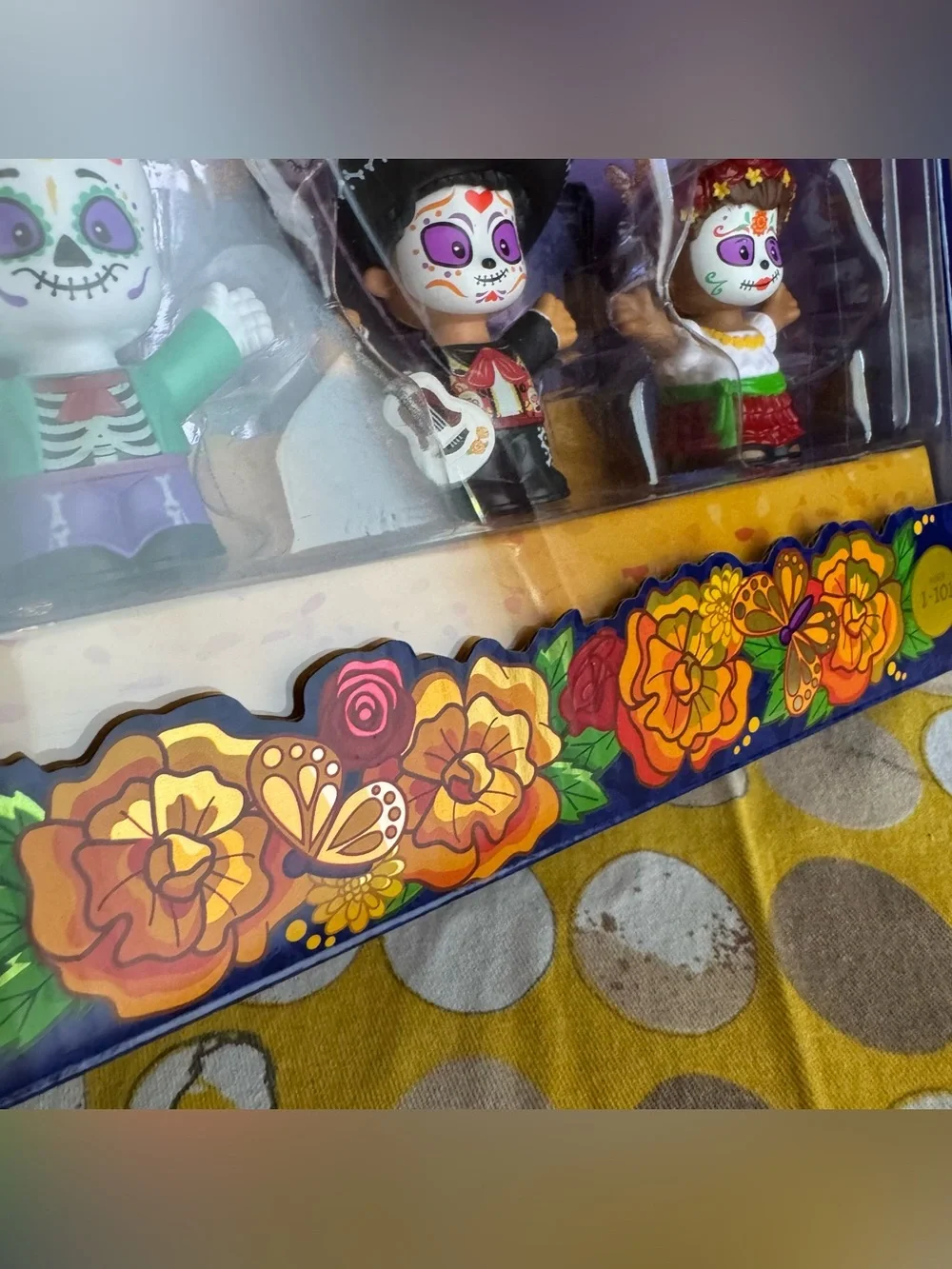 Little People new in box Dia de Muertos set of 3